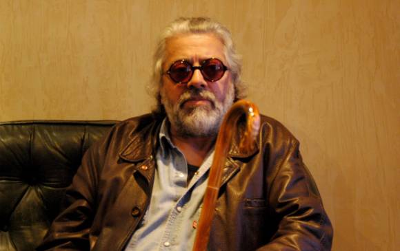 Facundo Cabral, cantante, escritor, filósofo y poeta, falleció en Ciudad de Guatemala en 2011. FOTO Colprensa