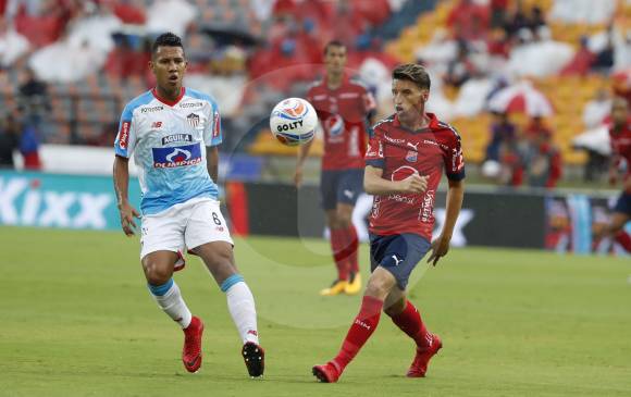 Medellín recibe a Junior en el Atanasio. FOTO Manuel Saldarriaga