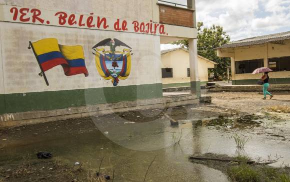 Persisten los problemas limítrofes entre los departamentos de Chocó y Antioquia por el corregimiento de Belén de Bajirá Foto: Julio César Herrera Echeverri
