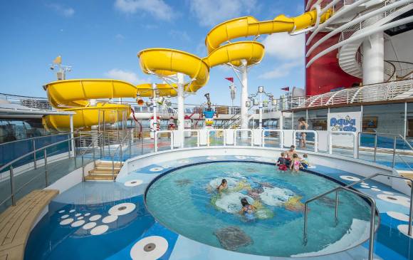 Los huéspedes de Disney Cruise Line pueden celebrar Marvel Day at Sea a bordo de ocho travesías especiales que parten de Miami. FOTOS CORTESÍA