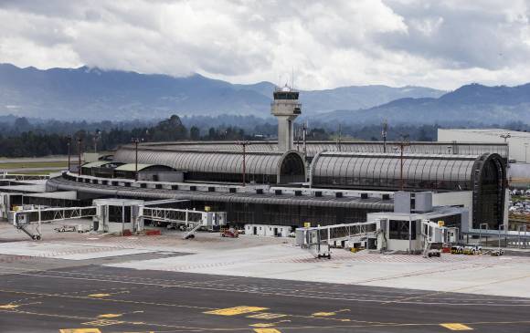 Aeropuerto Internacional José María Cordova. Foto: Jaime Pérez Munévar
