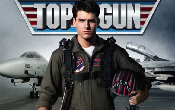 Top Gun fue estrenada en 1986. Un joven Tom Cruise, tenía 24 años. Foto: película