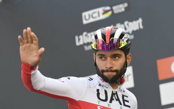 Fernando Gaviria tiene en su palmarés 43 victorias profesionales. Ha disputado dos carreras este año. FOTO UAE TEAM