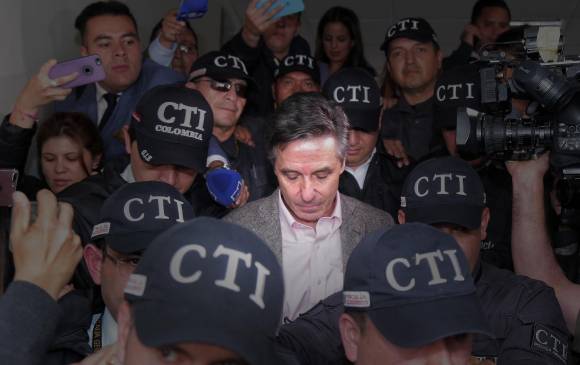 Roberto Prieto, exgerente de la campaña presidencial de Juan Manuel Santos. FOTO COLPRENSA