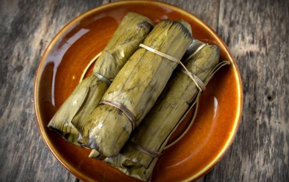 Resultado de imagen para envuelto en hoja