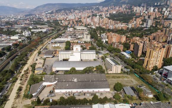 La Zona 1 de Envigado, que podrá ser redensificada en población, es la comprendida de Mayorca a Jumbo, entre la Av. Regional y Las Vegas. FOTO Manuel Saldarriaga