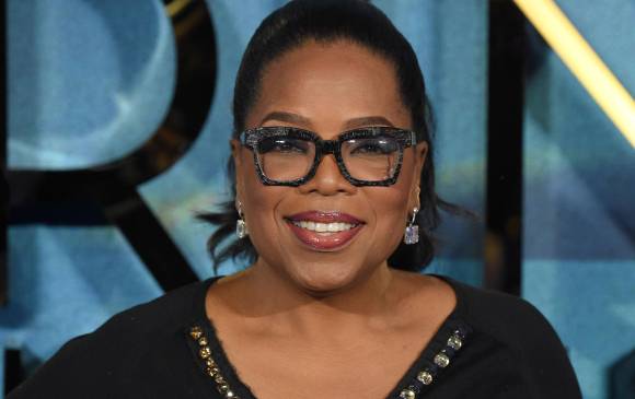Winfrey se convirtió en una celebridad en Estados Unidos a partir del programa televisivo “The Oprah Winfrey Show”. FOTO AFP