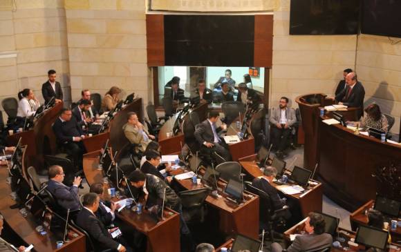 En el Senado se suspendió el lunes el debate sobre la reglamentación de este mecanismo considerado crucial para la paz con Farc. FOTO COLPRENSA