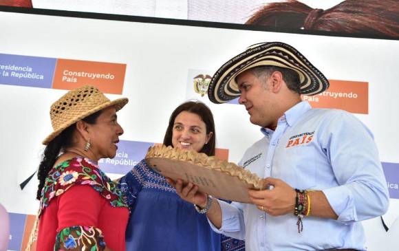 Con esta estrategia, según la alta consejera, Karen Abudinen, se ha impactado a alrededor de 50 mil ciudadanos del país, quienes han hecho parte de los talleres. FOTO cortesía presidencia