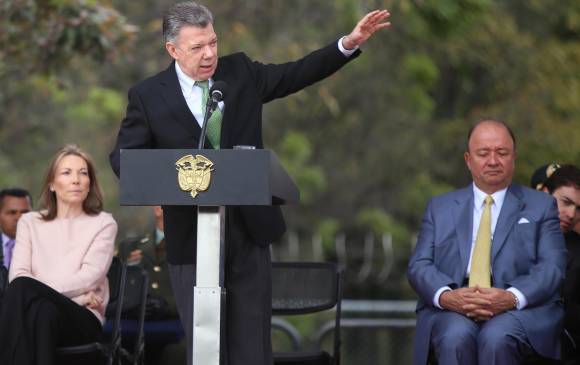Con la firma del presidente, la ley de sometimiento de bandas criminales queda en firme. FOTO COLPRENSA
