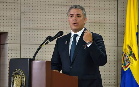 El presidente Iván Duque tendrá agenda de trabajo en Estados Unidos desde este miércoles 13 de febrero, hasta el sábado 16. FOTO Presidencia