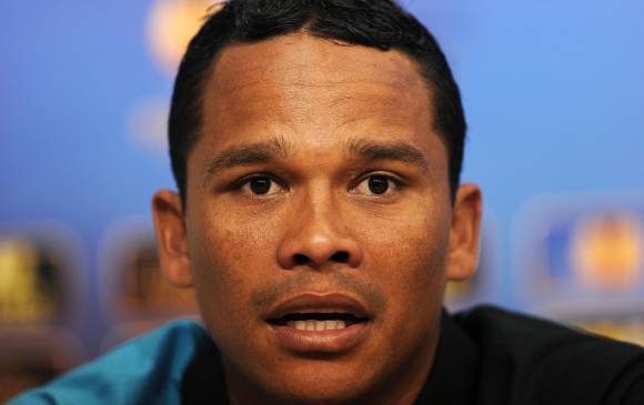 El colombiano aseguró que los rumores sobre su futuro son “cosas de la prensa”. FOTO AFP
