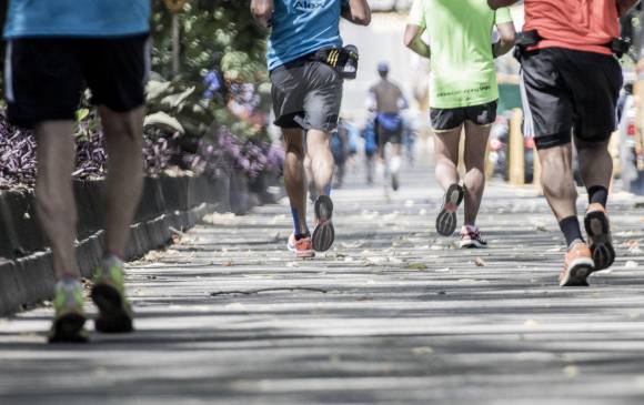 El running es una práctica que cada día tiene más adeptos en Medellín y otras ciudades. FOTO ARCHIVO EC