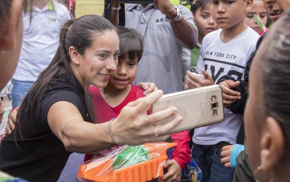 Mariana Lidero Una Maraton De Sonrisas