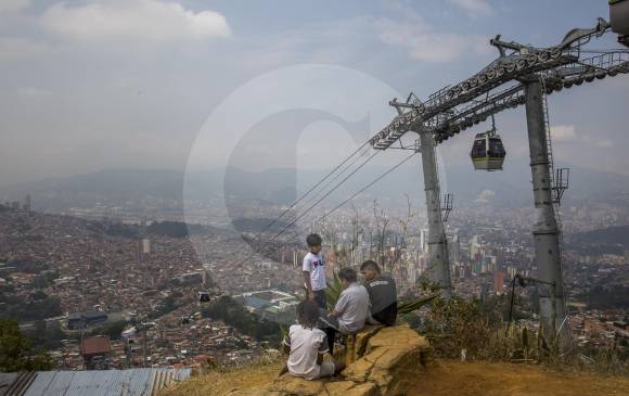 Medellín estrena el quinto metrocable: este sábado primer vuelo hacia el Trece de Noviembre