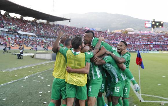 Nacional ganó su tercer clásico de 2019. FOTO: JUAN ANTONIO SÁNCHEZ