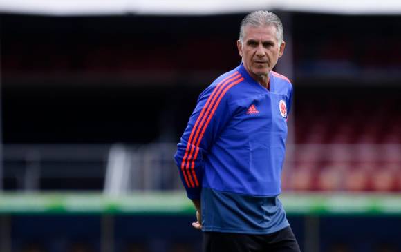 Carlos Queiroz dejó el cargo de seleccionador de Colombia a comienzos de diciembre. FOTO COLPRENSA