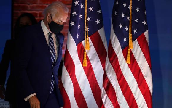 Con los nominados ya anunciados y dos más en el tintero, ya está claro al menos un 50 % del equipo de Joe Biden. FOTO AFP