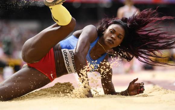 Caterine pasó a la final del Mundial y dice que no tiene dudas