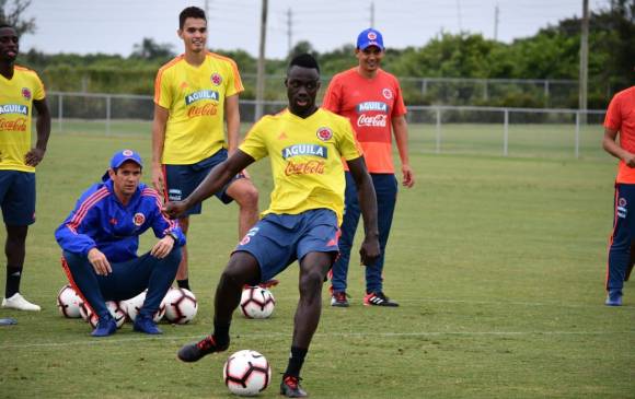 El duelo de esta noche será el número 20 entre colombianos y estadounidenses. Arturo Reyes dirigirá su tercer partido con la Selección absoluta. FOTO Cortesía ColFÚTBOL