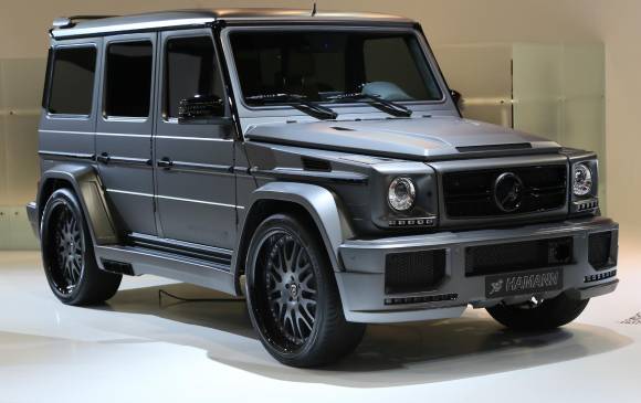 FOTO mercedes benz clase g con kit Hamann