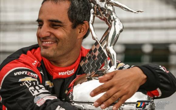 Montoya, de 43 años, buscará igualar un hito que solo ha logrado un piloto en toda la historia. FOTO: CORTESÍA NASCAR