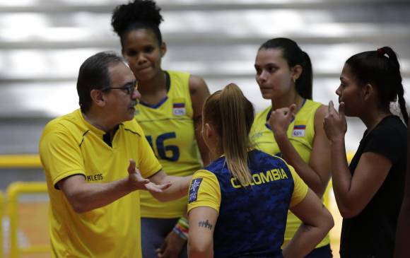 Seleccion Colombia De Voleibol Femenino Lucha Por Un Unico Cupo
