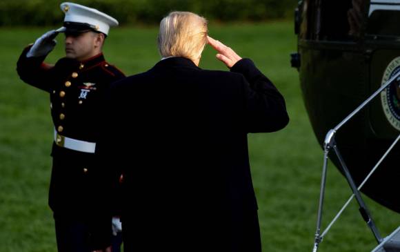 El presidente de Estados Unidos, Donald Trump, ya había dicho que se retiraba del Acuerdo porque consideraba que era una carga económica injusta e impuesta a los estadounidenses. FOTO EFE