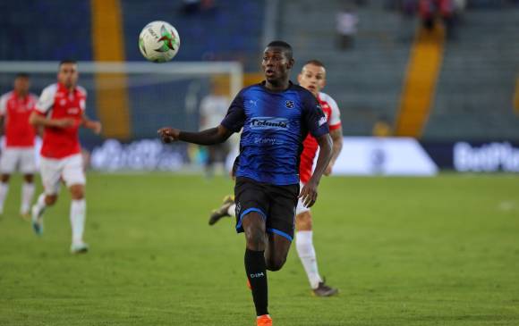 Delgado ha sido titular en los últimos partidos lo que supone una baja importante para enfrentar a Nacional. FOTO: COLPRENSA