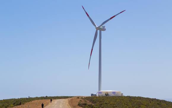 El parque los Cururos en Chile, constituida el 29 de agosto de 2011 e incorporada al Grupo EPM en 2013, genera y comercializa energía eléctrica, en sus formas eólica y fotovoltáica. FOTO cortesía epm