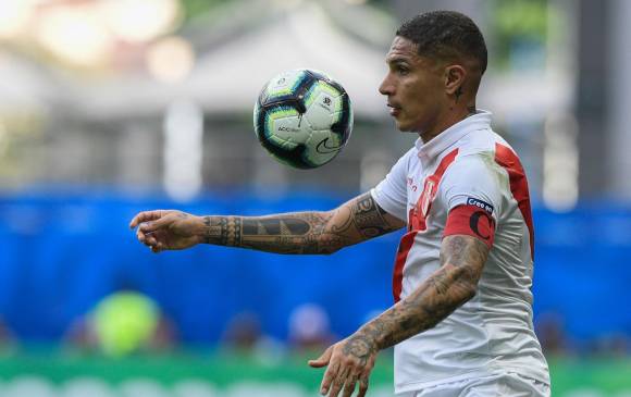 Paolo Guerrero es uno de los goleadores de la Copa América con 12 anotaciones en todas sus participaciones. FOTO afp