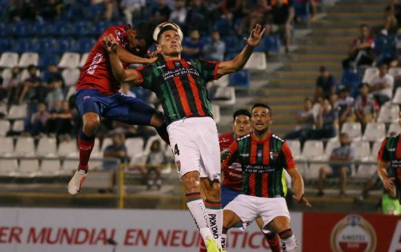 Es hora de que el Medellín saque a flote su jerarquía. Hoy juega ante la necesidad que tiene Palestino de marcar gol. FOTO efe
