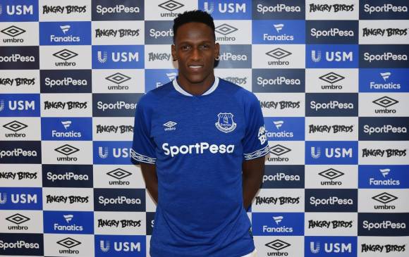 La novela de Yerri Mina está llegando a su fin con su fichaje al Everton. FOTO fcbarcelona.es