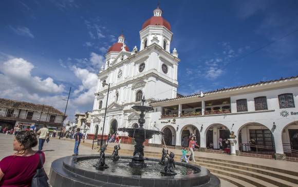 En el momento, Rionegro tiene un caso activo por la covid-19. La Alcaldía busca no tener más contagios en el municipio. FOTO JUAN ANTONIO SÁNCHEZ