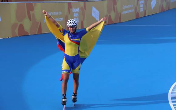 Patinaje entrega primer oro para Colombia en Olímpicos de la Juventud