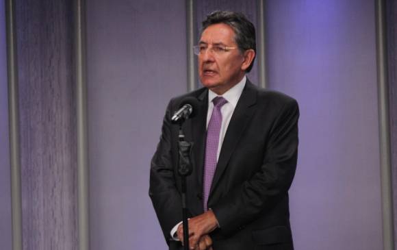 El fiscal general de la Nación, Nestor Humberto Martínez. Foto: Colprensa.