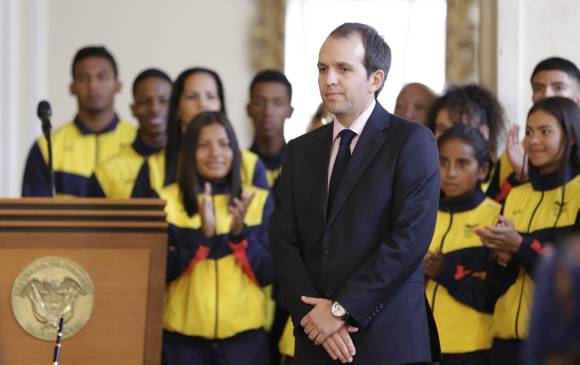 Al nuevo director de Coldeportes, Ernesto Lucena, le tocará el cambio de la entidad a Ministerio. FOTO COLPRENSA