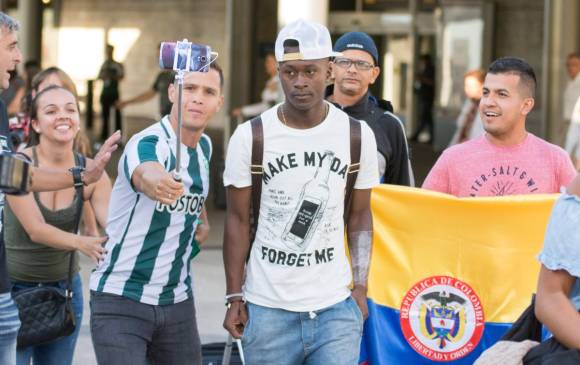Marlos Moreno no podría jugar con La Coruña en el inicio de la Liga española. FOTO Tomada de Twitter @RIAZORORG