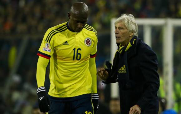 Víctor Ibarbo es uno de los jugadores de confianza del entrenador José Pekerman en la Selección de Colombia. FOTO archivo