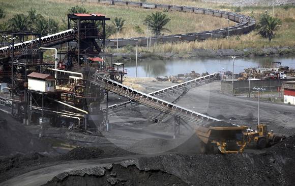 En el primer trimestre de 2016 la producción de carbón sumó 21,5 millones de toneladas, según la ANM. FOTO julio césar herrera