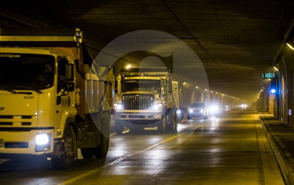 En enero de 2006 fue inaugurado el túnel de Occidente con una longitud de 4,6 kms. A la fecha se construye el segundo soterrado para dejar cada uno en un solo sentido. FOTO JULIO CÉSAR HERRERA