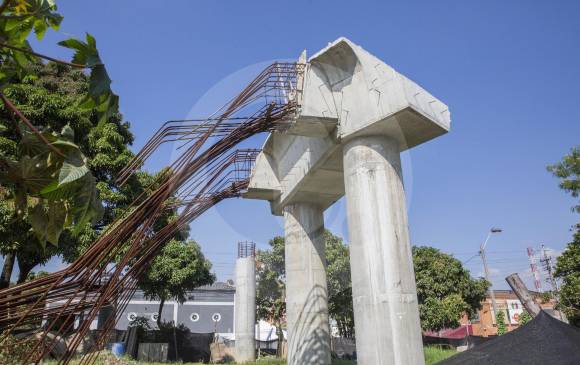 La ampliación consiste en un edificio de tres niveles, de estructura metálica, con zona de torniquetes, plataforma, mezzanine para usuarios, auditorio y cuartos operativos. FOTO edwin bustamante