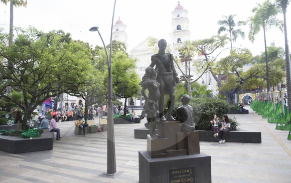 Envigado fue en 2018 el municipio que impulsó la creación de empresas en el Aburrá Sur, del que hacen parte Itagüí, Sabaneta, La Estrela y Caldas. Foto: Edwin Bustamante.
