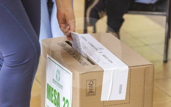 19.511.168 personas votaron, equivalente al 53,04 % de los habilitados para ejercer su derecho. FOTO CARLOS VELÁSQUEZ