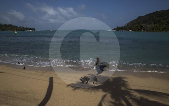 Corregimiento de Sapzurro en el municipio de Acandí, Chocó, en el mar Caribe. FOTO Esteban Vanegas