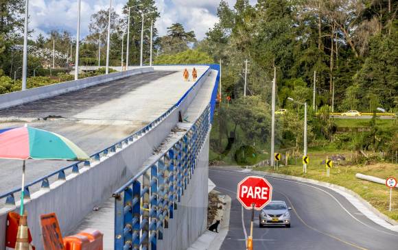 El punto de salida del túnel conectará con el viaducto de la glorieta de Sajonia en Rionegro. El punto de salida del túnel conectará con el viaducto de la glorieta de Sajonia en Rionegro.