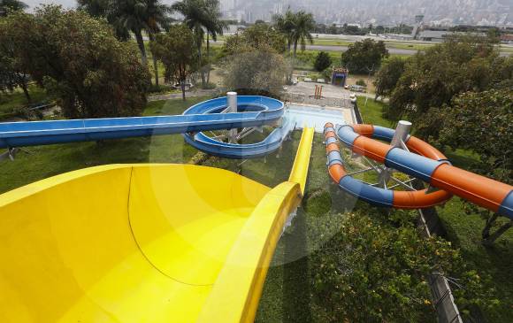 Los parques acuáticos del Aburrá ahora solo reciben a la soledad