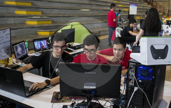 El Global Game Jam se celebra desde hace 10 años y todas las creaciones se alojan en su plataforma oficial. FOTO Santiago Mesa