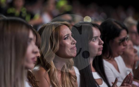 Luisa Fernanda W no pudo contener las lágrimas tras las palabras que pronunció Fabio Legarda, padre.