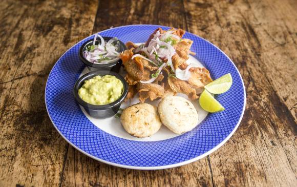 Este ceviche será una entrada muy sabrosa. FOTO Carlos Velásquez Locación Restaurante Palogrande . Este ceviche será una entrada muy sabrosa. FOTO Carlos Velásquez Locación Restaurante Palogrande .